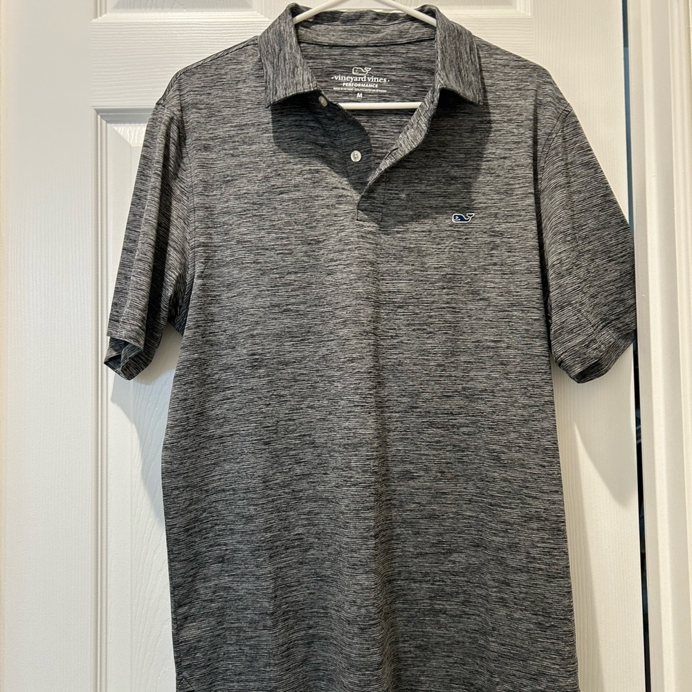 Vineyard Vines Men’s Performance Polo Shirt medium